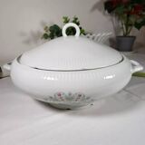 Vegetable Soup Tureen in Vierzon Porcelain