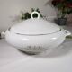 Vegetable Soup Tureen in Vierzon Porcelain