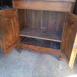 Louis XV sideboard from the 18th century in walnut