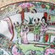 Assiette chinoise vintage