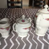Vintage Czechoslovakia coffee service