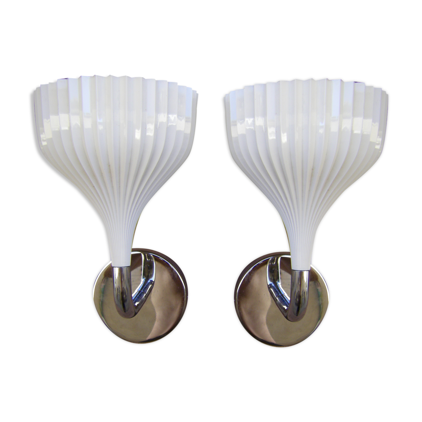 Paire d'appliques modernes