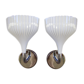 Paire d'appliques modernes