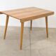Table à manger pliante vintage par František Jirák pour Tatra nábytok, 1970