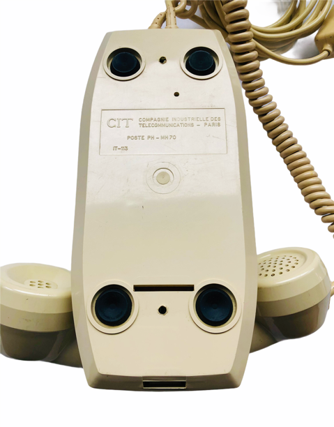 70s vintage dial CIT phone