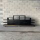 Asymmetrical sideboard from the 1990s