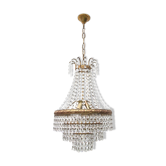Chandelier with stamps