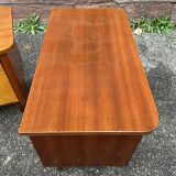 Pair of vintage Mid Century bedside tables vintage 1960s