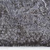 5x9 Rug For Living Room Blue Gray Floral Vintage Area Rug, 170x268Cm SK 1390