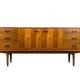 Vintage Walnut Sideboard By Bfm, 1960s, Poland