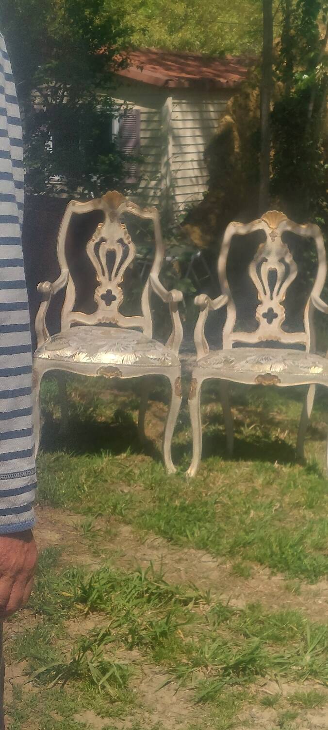 Venetian chairs XIV