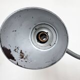 Grey Industrial Scissor Wall Lamp from Elektroinstala, 1960s