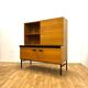 Retro chest of drawers with extension, 1960s, Czechoslovakia