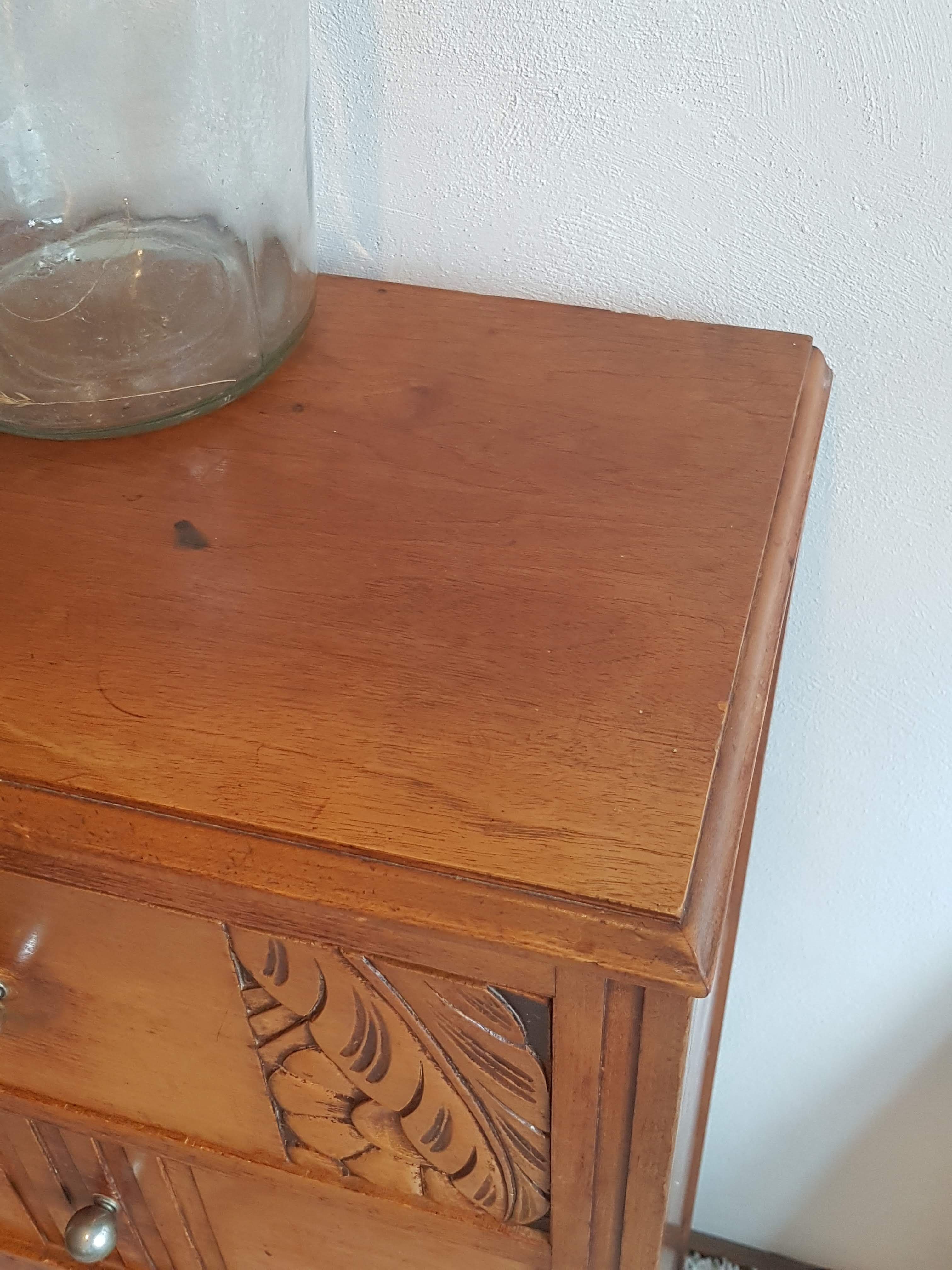 Art deco chiffonnier