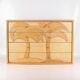 Rattan chest of drawers with 4 drawers