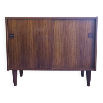 Danish rosewood palisander sideboard cabinet, 1960s