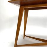 Wooden Coffee Table in the style of Gio Ponti, Italy, 1950s