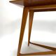 Table basse en bois dans le style de Gio Ponti, Italie, années 1950