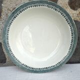 Plat creux Terre de fer modèle Service Congo