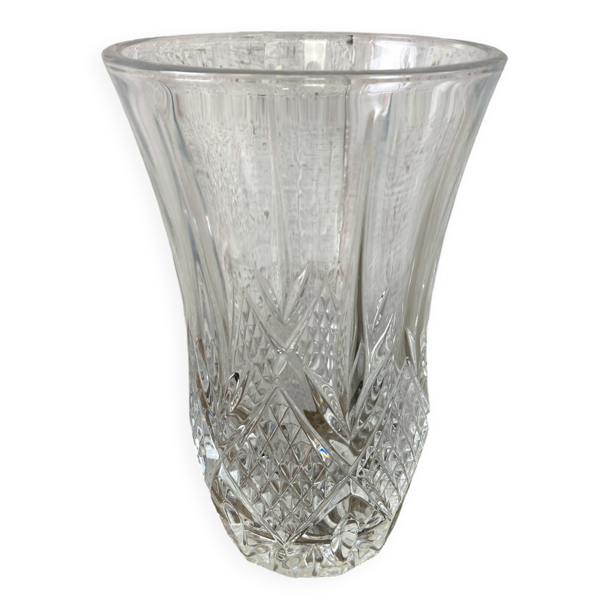 Crystal vase