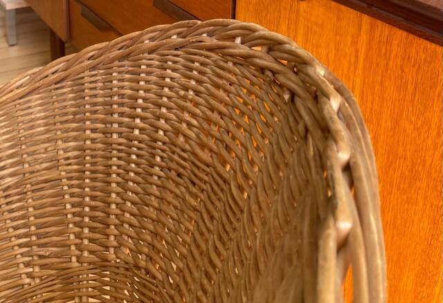 Paire de fauteuils "Basket" Roberto Mango