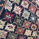Caucasus Chirwan 19th century rug handmade 105 X 155 CM