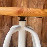 Vintage adjustable swivel stool