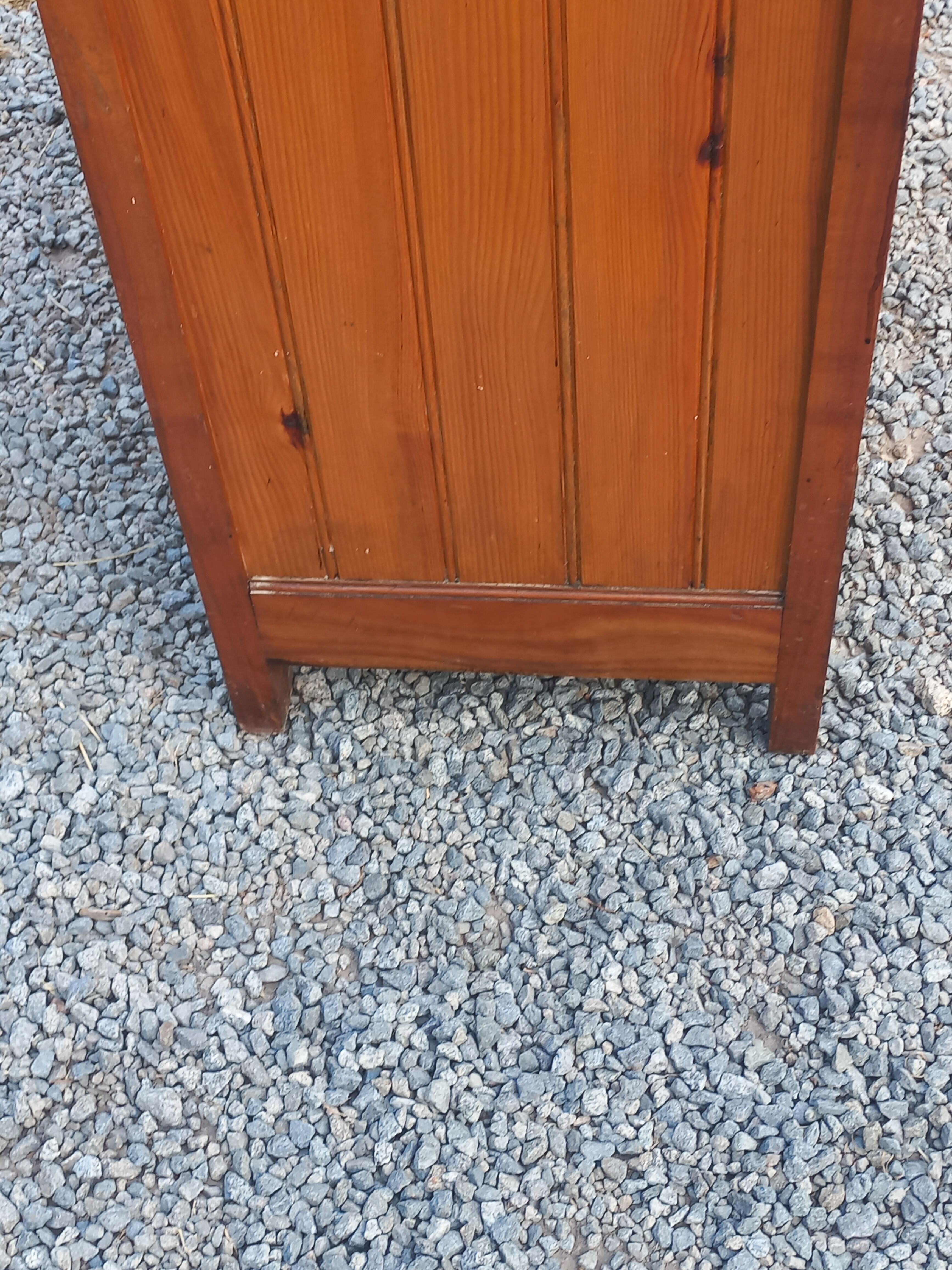 1950s cherry and fir buffet