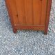 1950s cherry and fir buffet