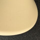 Orange tulip foot armchair