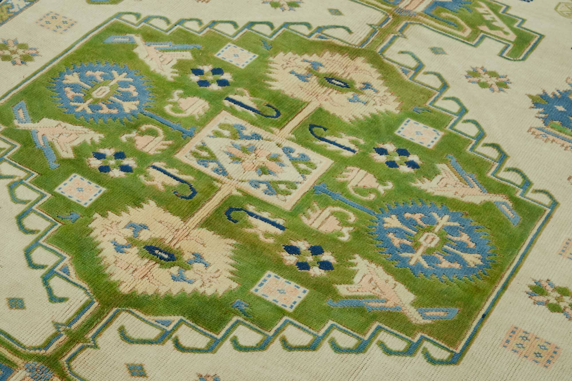 Turkish Vintage Anatolian Rug 209 cm x 281 cm