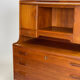 Teak grand secretary from the 1960s.