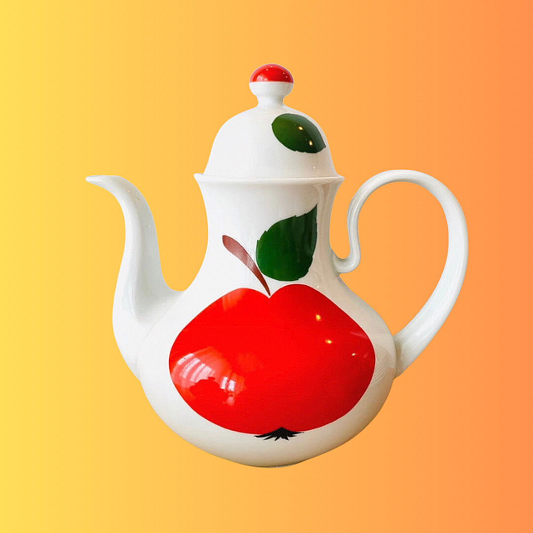 Bavaria seltmann weiden teapot