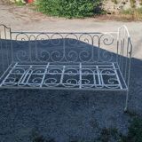 Wrought iron sofa bed