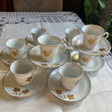 Cup and saucer