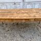 Large bistro table old farmhouse table solid wood Length 200 x Width 98 cm