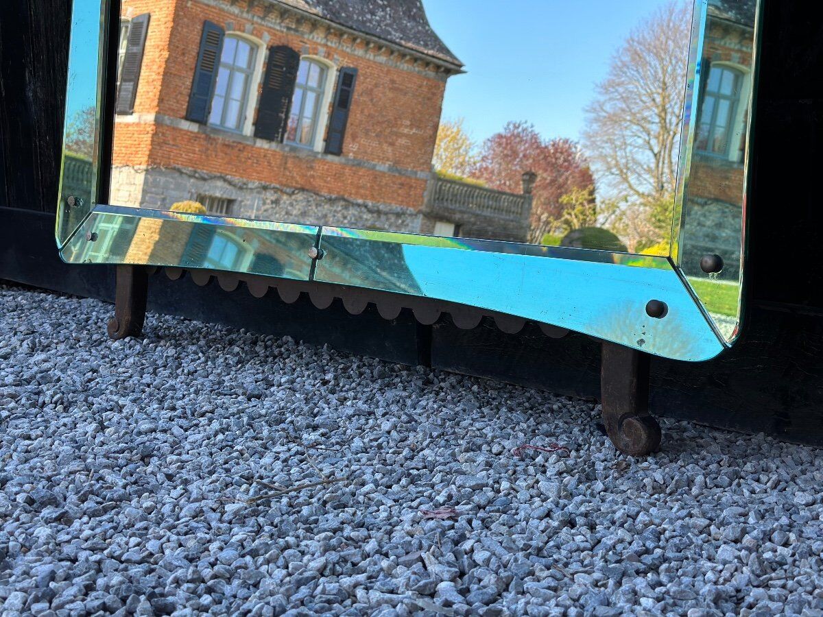 Miroir console Italie vers 1950 114x194cm