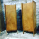 Pair of university wardrobes