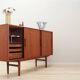 Teak highboard, Danish design, 1960s, production: Denmark