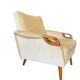 Fauteuil vintage en bois
