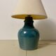 Blue sandstone lamp