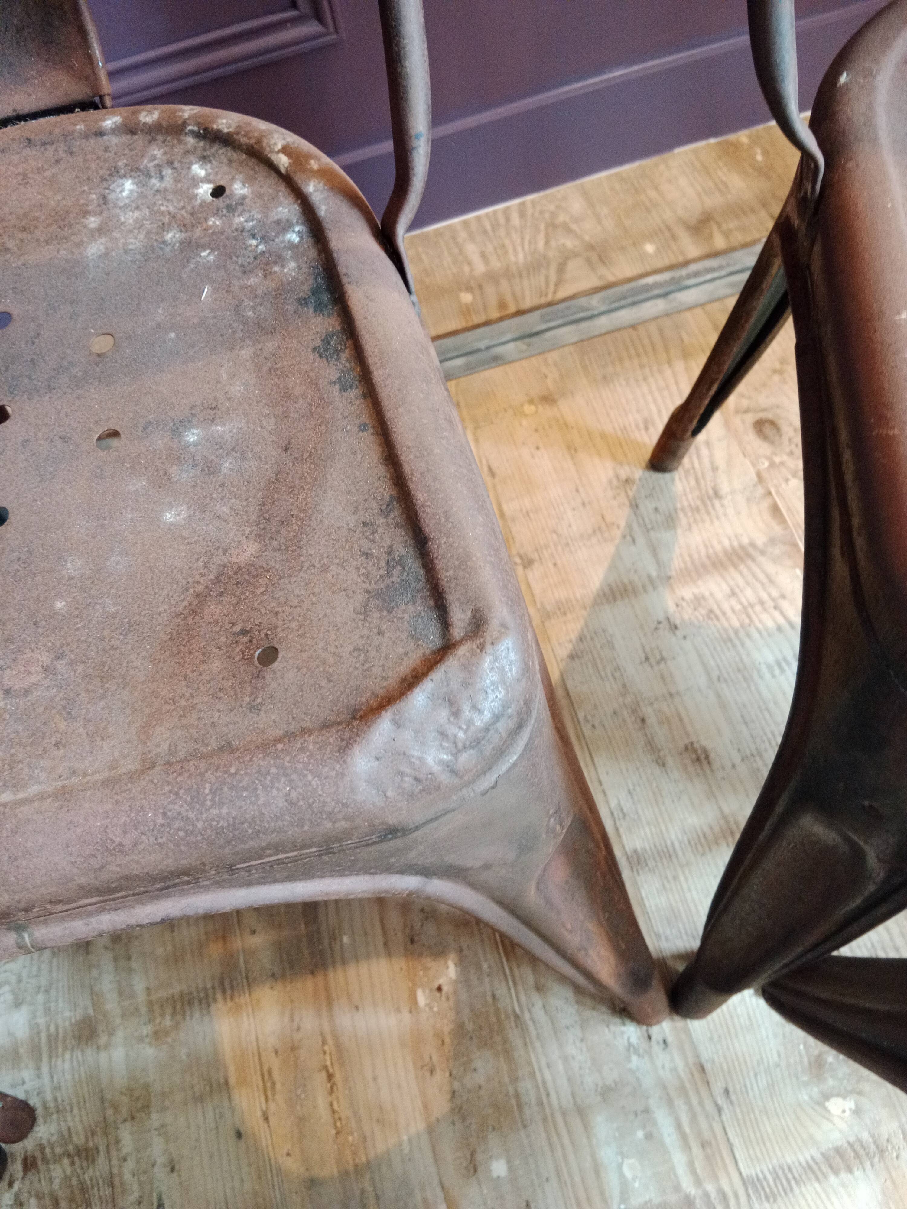Tolix chairs