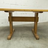 Charlotte Perriand Les Arcs rectangular dining table 1960