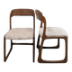 Set of 2 vintage chairs