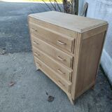 Compass feet dresser