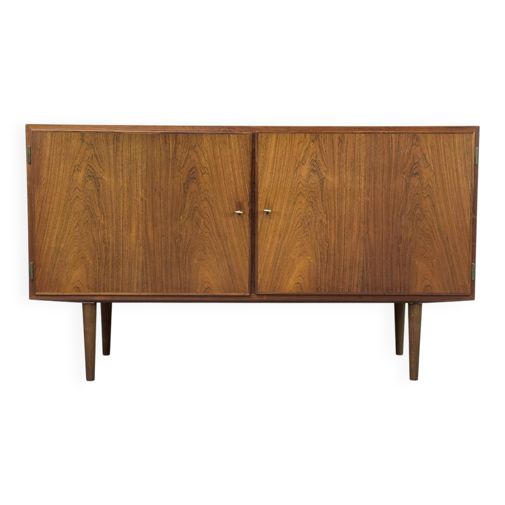 Buffet danois par Carlo Jensen pour Hundevad & Co., années 1960