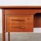 Danish teak desk by Imha Møbler Danish design