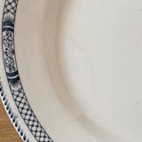 6 plates Iron Earth. Salins model Vauban