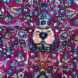 Tapis ancien persan kirman fin  325x400 cm