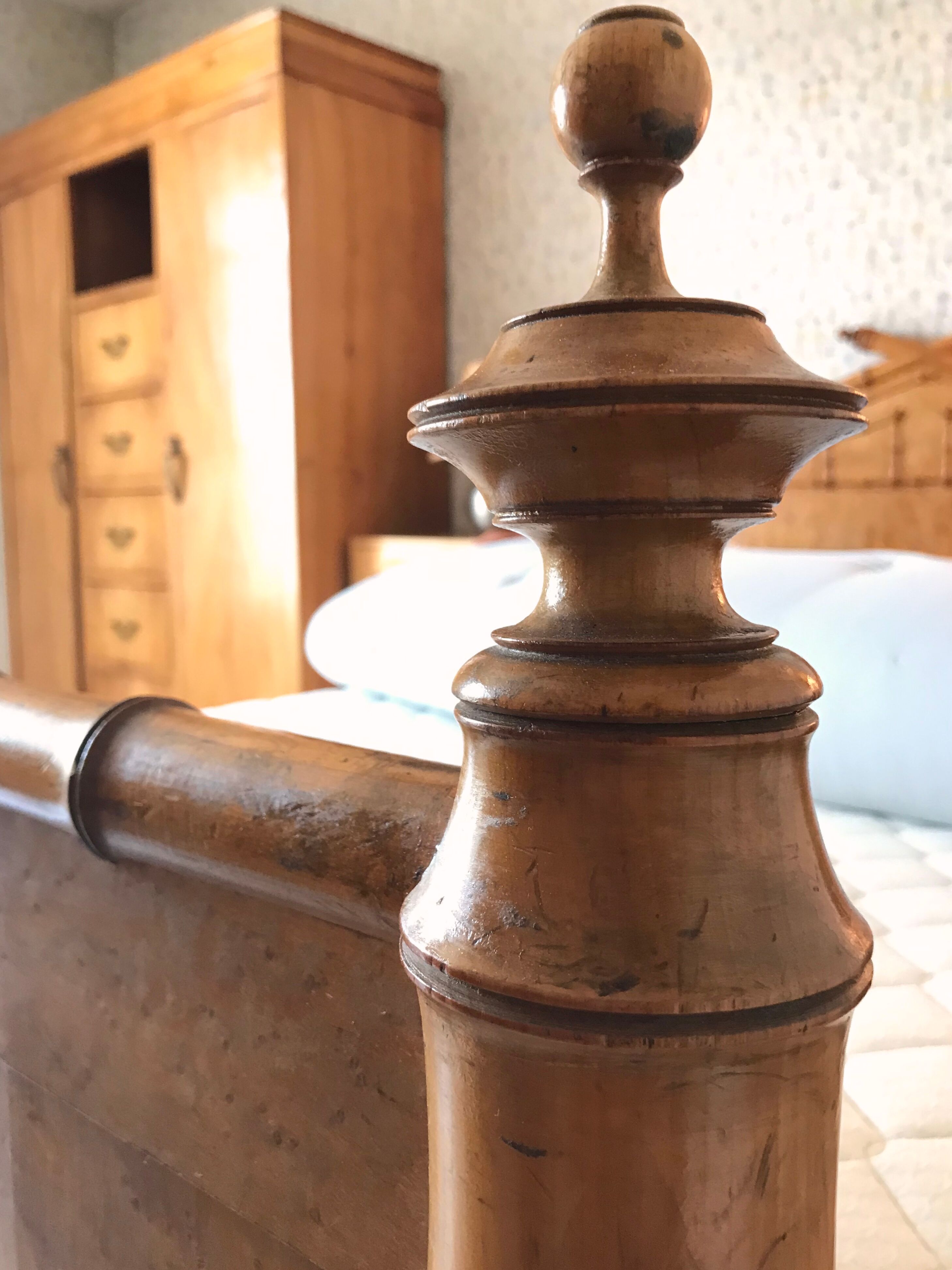 Bed bamboo collection circa 1870 Napoleon III